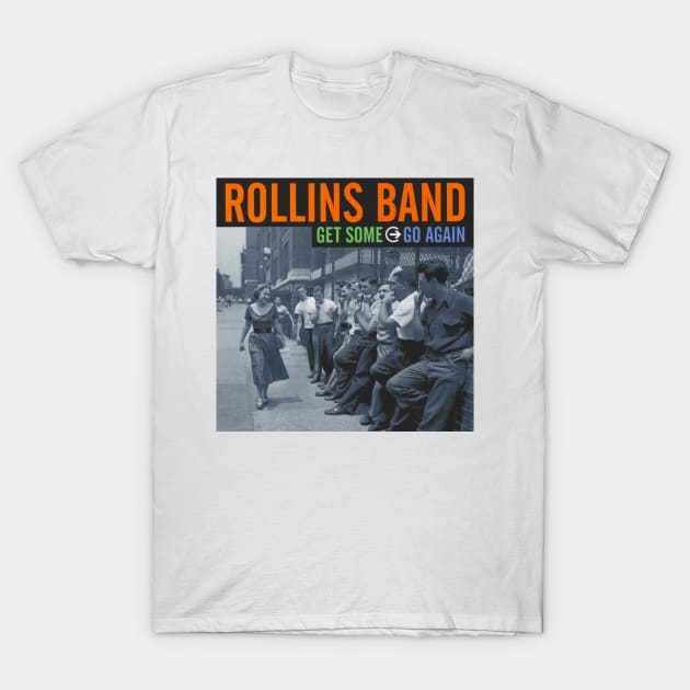 rollins on T-Shirt by nnyuliv